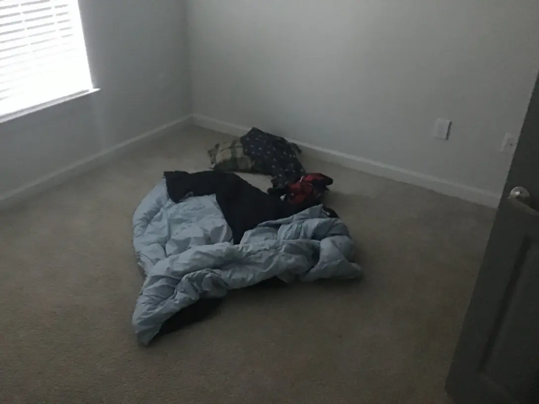 My old bed