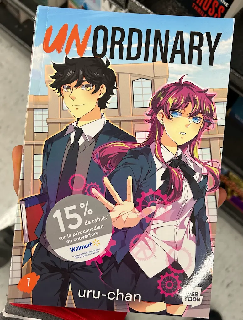 unORDINARY book