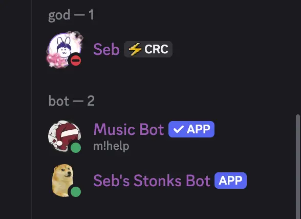 Discord Bot Online