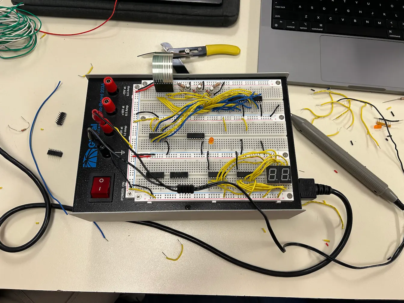 Unfinished Circuit