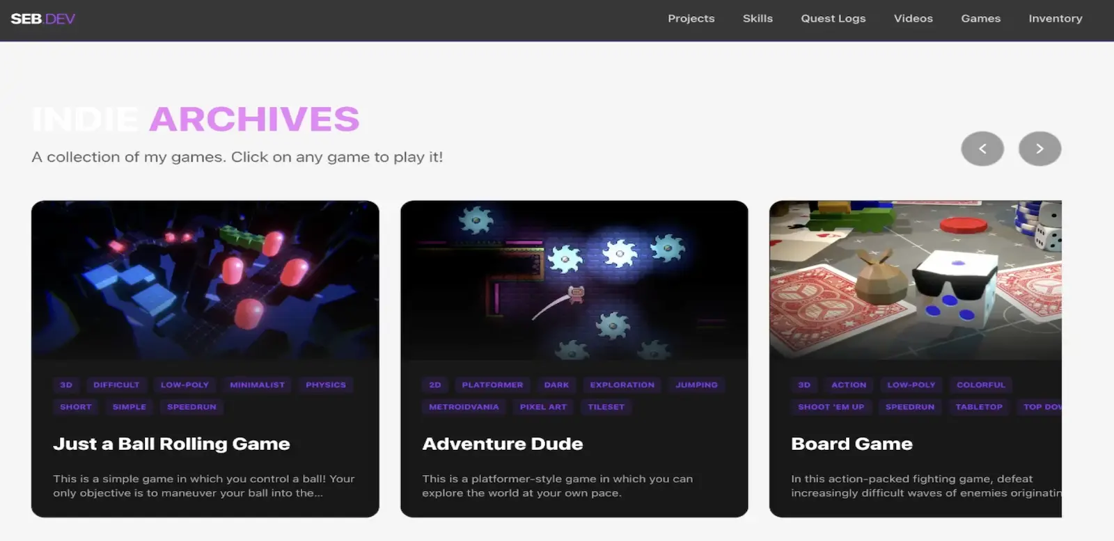 My Video Games